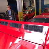 037 / Scorpion / Montecarlo Hood (bonnet) Cowl Grille