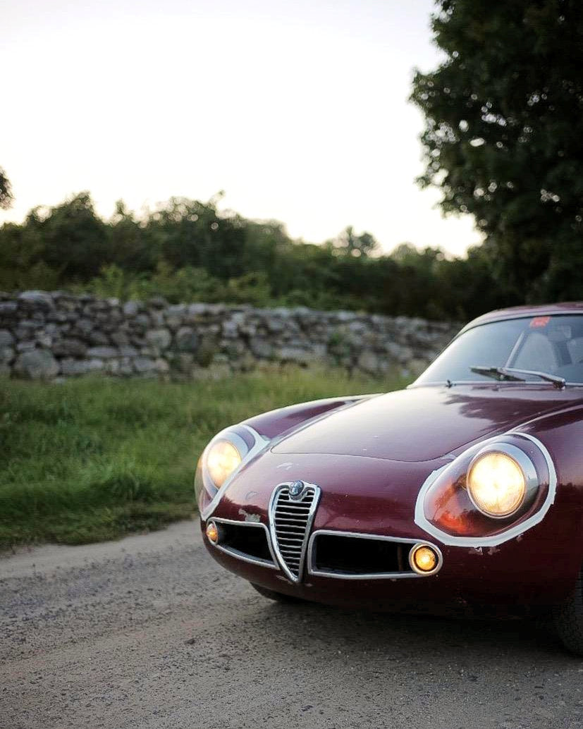 Alfa Romeo Giulietta Sprint Zagato Headlamp Covers