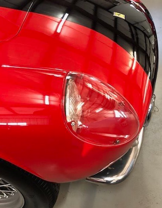Ferrari 250 Tour de France Headlamp Covers