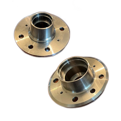 Front Wheel Hubs Alfa Romeo 750 & 101 (Sold As Pair)