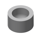 Rover P6 Door Hinge Bushings (set of 4)