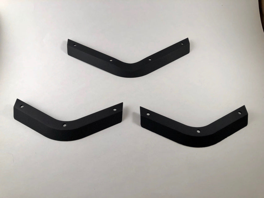 Rover P6 Rain Deflectors - Complete Set (3 pieces)