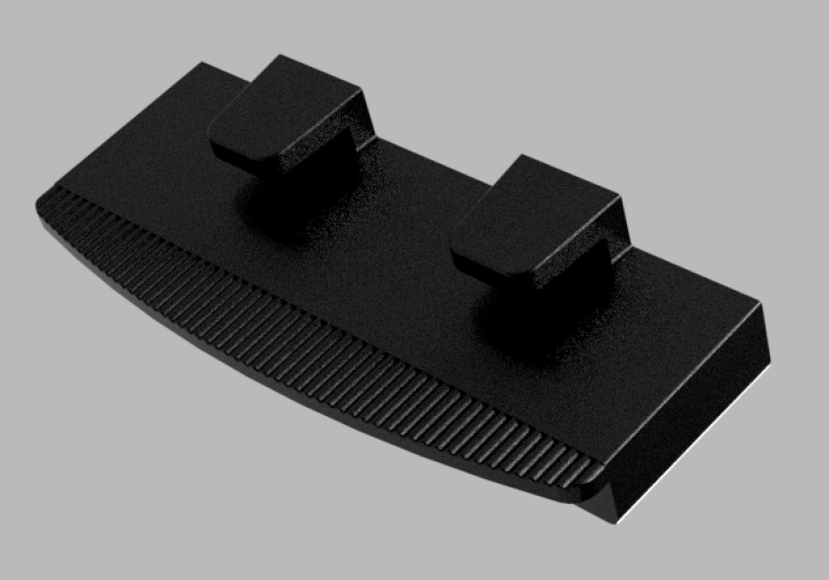 Rover P6 Seatbelt Clip Set of 4