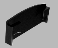 Rover P6 Seatbelt Clip Set of 4