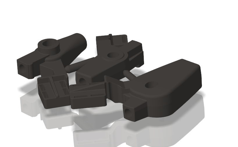 Ferrari 308, 365 GTB4 column switch repair kit